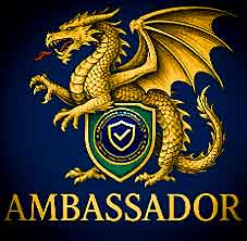 Ambassador Dragon Logo