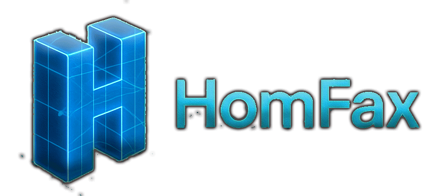 HomFax Logo
